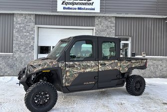 2026 Polaris Ranger 1500 XD Crew Northstar Ultimate Ride Command