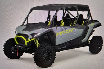 Polaris RZR  XP4 1000 Ultimate Ride Command 2025