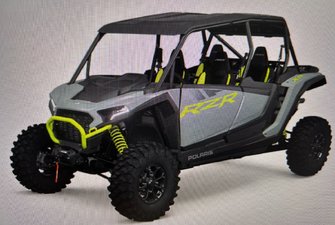 2025 Polaris RZR  XP4 1000 Ultimate Ride Command