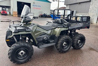 2021 Polaris SPORTSMAN 6X6 BIG BOSS 570