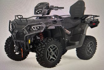 2025 Polaris SPORTSMAN TOURING 570 Ultimate Ride Command