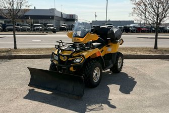 2011 Can-Am OUTLANDER 500