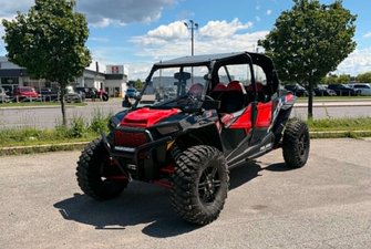 2018 Polaris RZR XP 4 Turbo Dynamix Edition