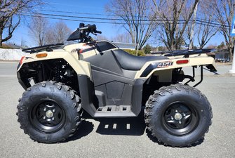 Arctic Cat ALTERRA 450 4X4 Robustesse et maniabilité 2024