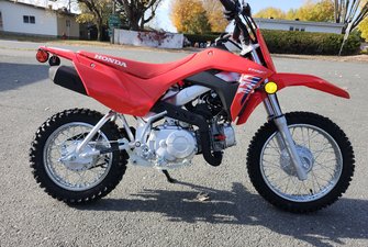 Honda CRF110F  2025