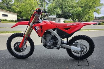 Honda CRF250F Full Cross 2025