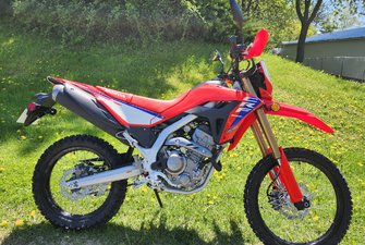 Honda CRF300L LAS 2025