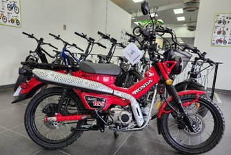 Honda Trail125 CT125 2025