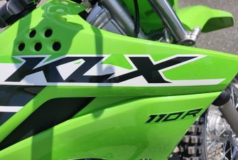 Kawasaki KLX110R SEMI-AUTOMATIQUE 2025