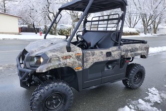 Kawasaki Mule PRO-MX EPS Camo  2025
