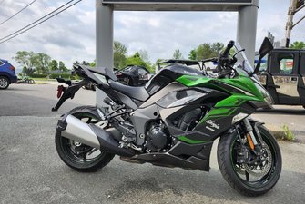 Kawasaki NINJA 1000 SX CONDITION SHOWROOM 2024