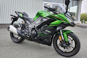 Kawasaki NINJA 1100 SX SE MOTO DE SPORT TOURISME ÉVOLUÉE POUR LES ESCAPADES 2025
