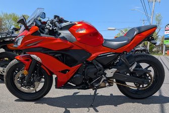 Kawasaki Ninja 650 ABS ABS 2017