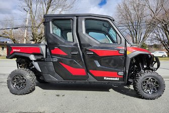 Kawasaki Ridge crew HVAC  2025