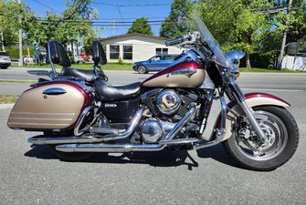 Kawasaki Vulcan 1500 Nomad Luxury tour 2005