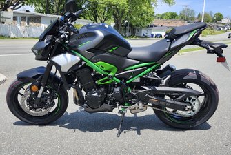 Kawasaki Z900 ABS - KTRC 2025