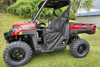 Polaris RANGER XP 1000 PREMIUM SUNSET RED 2025
