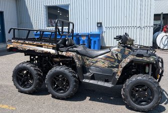 Polaris Sportsman 570 Big Boss 6x6 EPS Nouvelle génération 2025
