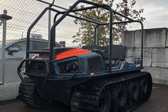 2023 Argo AURORA 850 SX 8X8 Avec chenilles