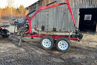 2018 Autre CHARGEUSE A BILLOT CHARGEUSE HYDRAULIQUE