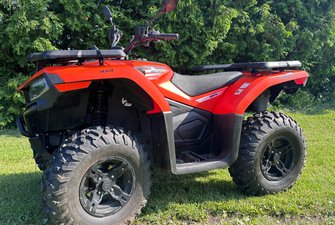 CF Moto CF MOTO CFORCE 500 1UP EPS 2023 SEULEMENT 951 KM GARANTIE JUSQU'EN 2028 2023