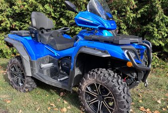 2022 CF Moto CFORCE 800 XC EPS 2UP EXCELLENTE CONDITION