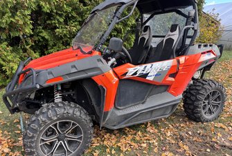 CF Moto CF MOTO ZFORCE 800 EFI TRAIL EPS 2022 TRAIL EDITION 54'' 2022