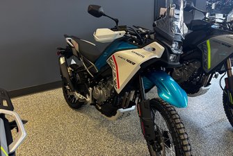 CF Moto IBEX 450 legerte abile et performante 2026