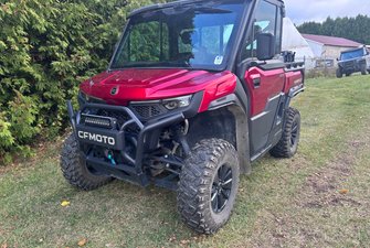 CF Moto U10 Pro Highland VERSION LA PLUS EQUIPER DU MARCHER VCC 2025