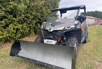 2023 CF Moto ZFORCE 800 EPS TRAIL G2 Seulement 1200 km