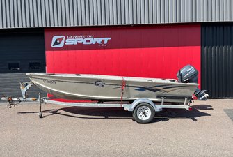 2006 G3 Boats V 167T Moteur Yamaha F25 Demareur Électrique