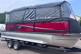 G3 Boats PONTON FUSION 324RC CRUISER AVEC BANQUETTE AVANT ET ARRIERE 2025