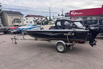 2016 G3 Boats V14 CHALOUPE ALUMINIUM 14'