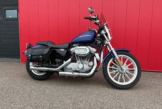 2007 Harley Davidson Motorcycle Sportster 883 XL