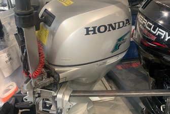 2008 Honda 9.9 hp 4 temps