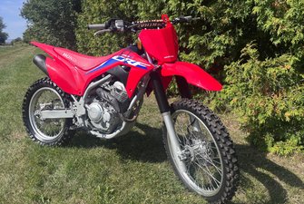 Honda CRF250F PLAISSANCE HORS ROUTE 2022