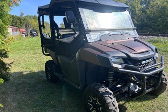 2021 Honda PIONEER 700 4 DELUXE 4 PASSAGER AVEC POWER STEERING