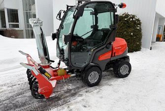 Husqvarna P525DX avec cabine Cabine avec Chauffage 2026