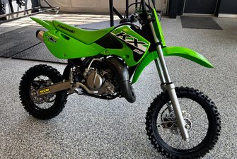 Kawasaki KX 65 disponible succursale st-prime 418-902-3030 2024
