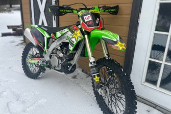 2022 Kawasaki KX250F