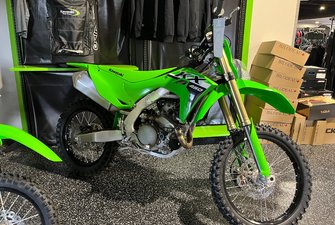 2024 Kawasaki KX450