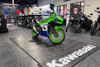 Kawasaki Ninja 500 SE 40e Anniversaire 2024