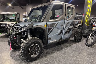 Kawasaki RIDGE XR CREW LIMITED HVAC  2026