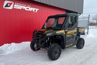 Kawasaki RIDGE LIMITED HVAC 2025