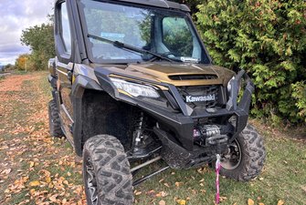 2025 Kawasaki RIDGE LIMITED HVAC