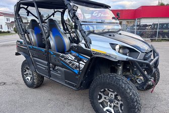 2020 Kawasaki TERYX 4 S LE 4 passagers