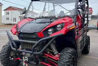 Kawasaki Teryx 4 Utilitaire 4 places 2022