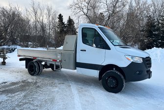 2023 Mercedes-Benz Sprinter Cab Chassis
