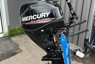2016 Mercury 25HP COURT