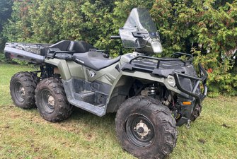 Polaris BIG BOSS 570 ETAT NEUF CONDITION IMPECCABLE 2021